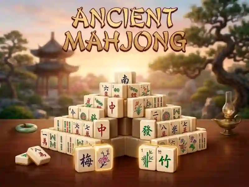 Hra Ancient Mahjong