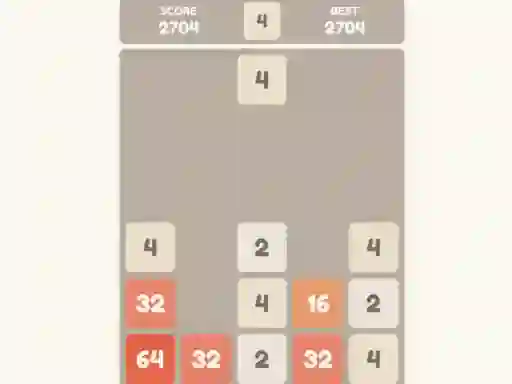Hra Brick 2048