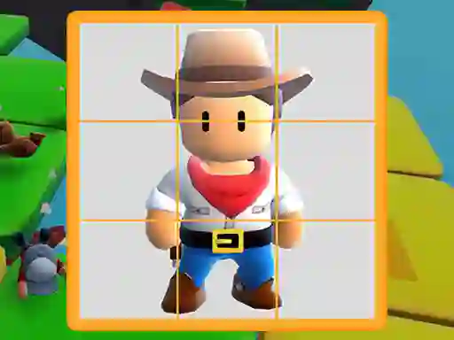 Hra Stumble Boys Sliding Puzzle