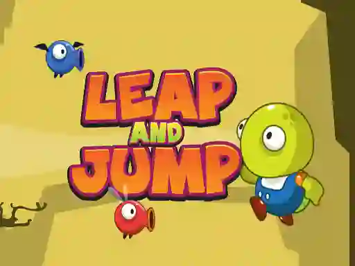 Hra Leap and Jump