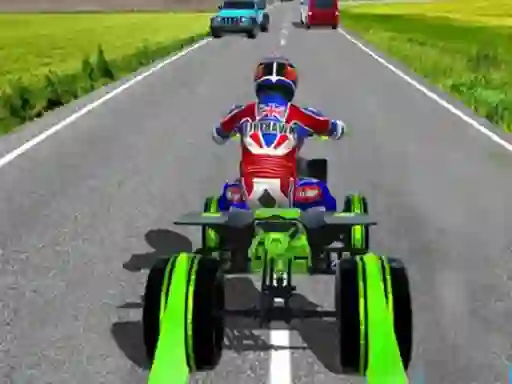 Hra ATV Quad Bike Traffic Racer