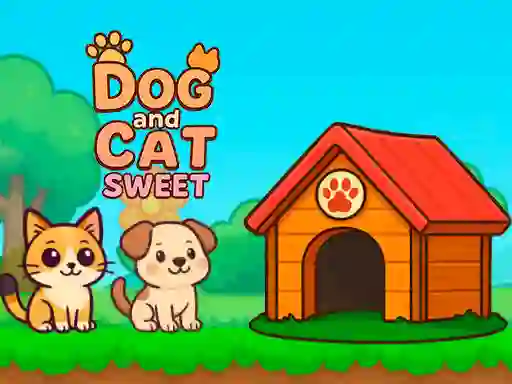 Hra Dog and Cat Sweet