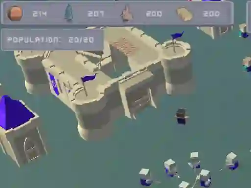 Hra Age of Pixel