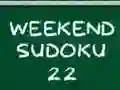 Hra Weekend Sudoku 22