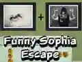 Hra Funny Sophia Escape