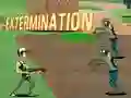 Hra Extermination Zombies