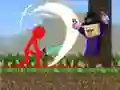 Hra Stickman vs Craftman