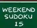 Hra Weekend Sudoku 15