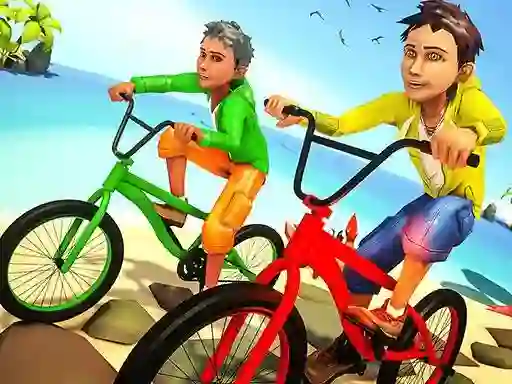 Hra Bicycle Stunts 3D