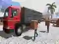 Hra Asian offroad cargo truck driver