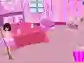 Hra Pink Room Clean Up