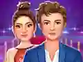Hra Celebrity Couple Red Carpet Fashion