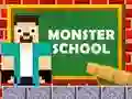Hra Herobrine vs Monster School