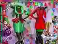 Hra Xmas shopping window