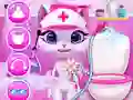Hra Kitty Kate Caring Game