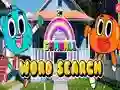 Hra The Amazing World Gumball Word Search