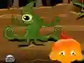 Hra Monkey Go Happy Stage 46