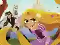 Hra Tangled The Series Jigsaw