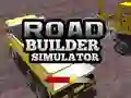 Hra Road Builder Simulator
