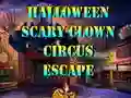 Hra Halloween Scary Clown Circus Escape