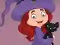 Hra G2E Happy Witch Girl And Cat Room Escape