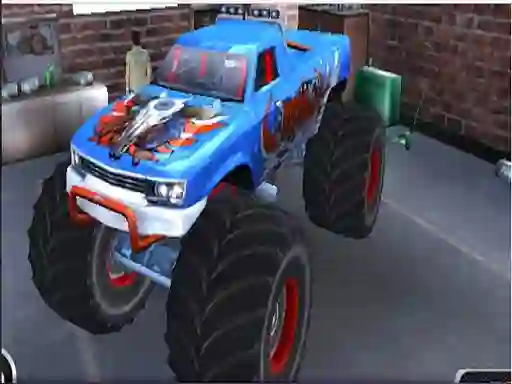 Hra Monster Truck Stunt Adventure