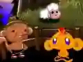 Hra Monkey Go Happy Stage 673