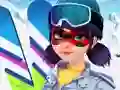 Hra Mask lady sky time