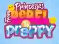 Hra Princesses from Rebel to Preppy