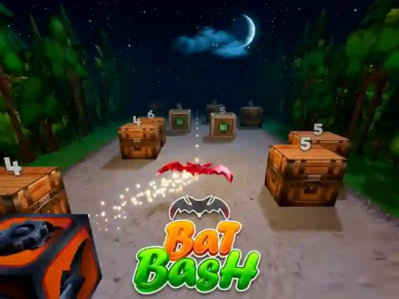 Hra Bat Bash
