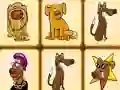 Hra Mahjong dogs