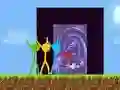 Hra Stickman Parkour Skyland