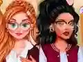 Hra Princesses School Time Fashionistas