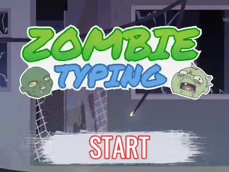 Hra Zombie Typing