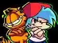 Hra Funkin' On a Monday with Garfield the cat
