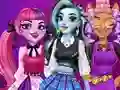Hra High School Princess Monster Mash
