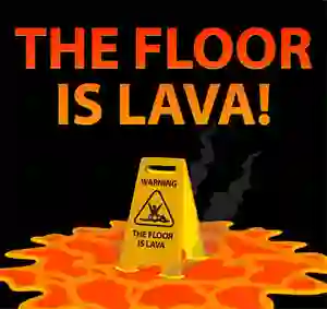 Hra The Floor is Lava