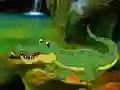 Hra Crocodile Waterfalls Forest Escape