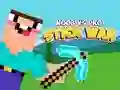 Hra Noob vs Pro Stick War