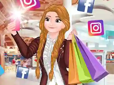 Hra Princess Social Media Butterfly