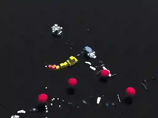 Hra Pixel Car vs Cops 2020