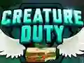 Hra Creature Duty