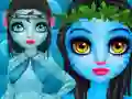 Hra Alien Princess