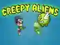 Hra Creepy Aliens