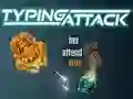 Hra Typing Attack