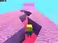 Hra Kogama: Cristals Parkour Pink