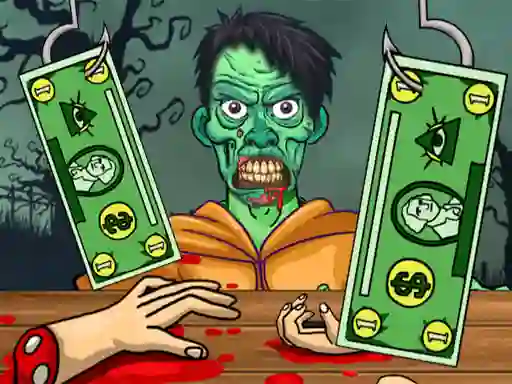 Hra Handless Millionaire zombie food