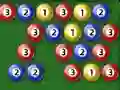 Hra Bubble Billiards