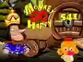 Hra Monkey Go Happy Stage 541