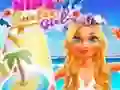 Hra Nina Surfer Girl